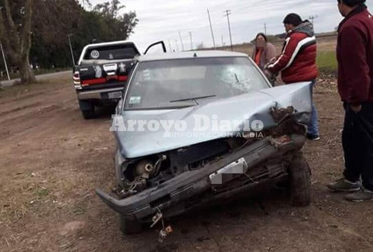 Temprano. El accidente se sucedió esta mañana alrededor de las 6:30 horas.