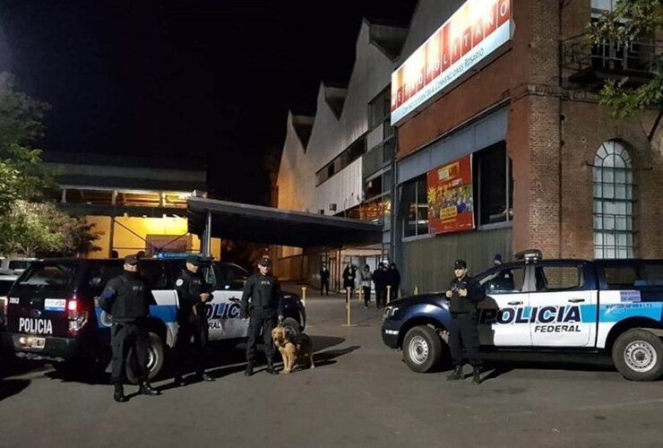 Imagen de Detenidos y secuestro de droga en una fiesta electrónica