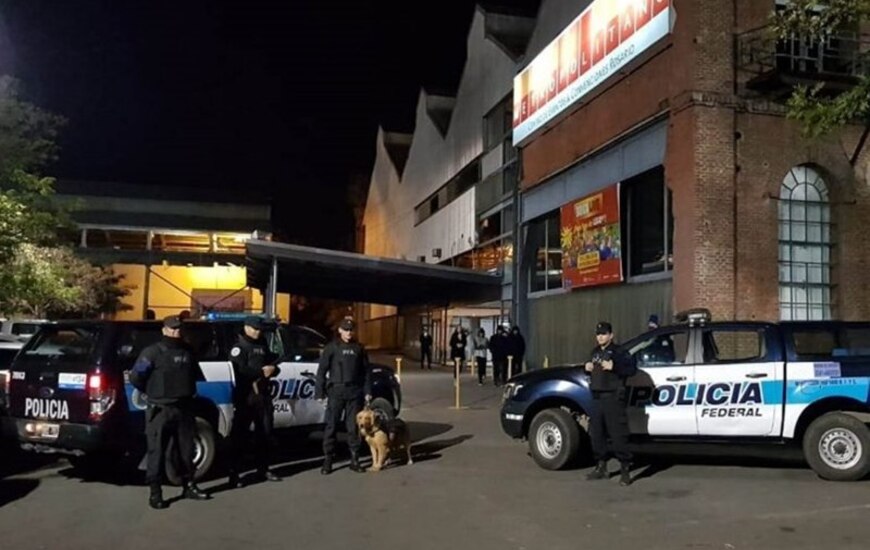 Imagen de Detenidos y secuestro de droga en una fiesta electr&oacute;nica
