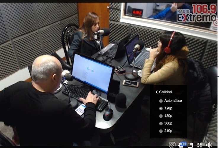 Imagen de Emisión EN VIVO, Dos & Pico Radio Extremo 106.9