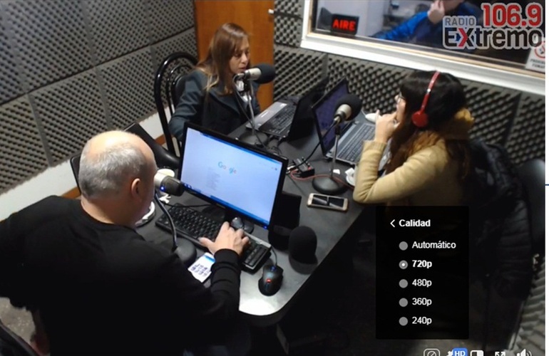 Imagen de Emisión EN VIVO, Dos & Pico Radio Extremo 106.9