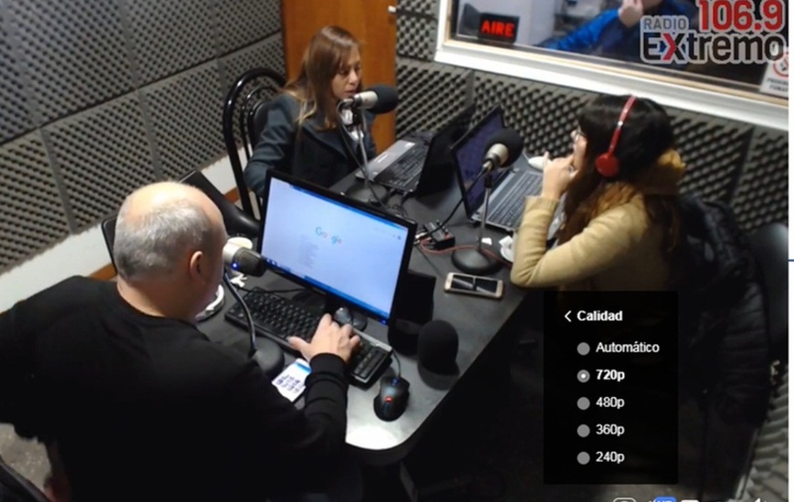 Imagen de Emisión EN VIVO, Dos & Pico Radio Extremo 106.9