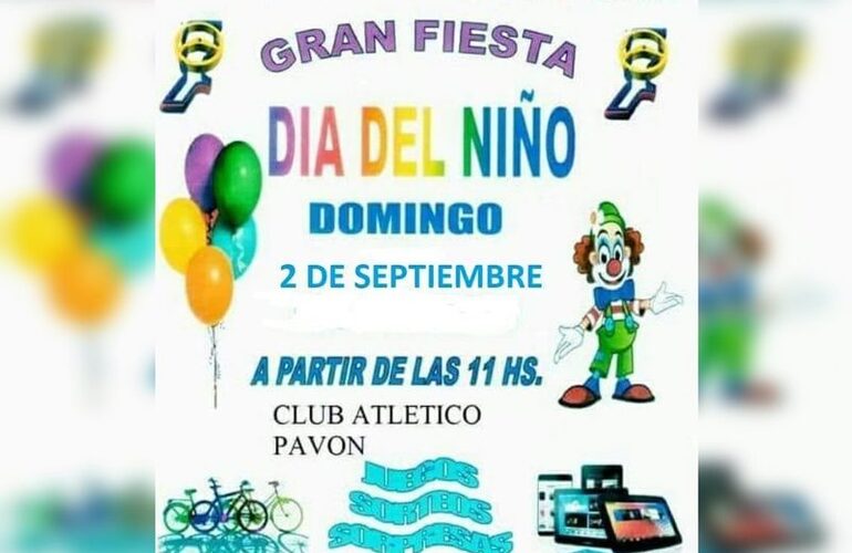 Imagen de Los Camioneritos tendr&aacute;n su gran festejo del D&iacute;a del Ni&ntilde;o