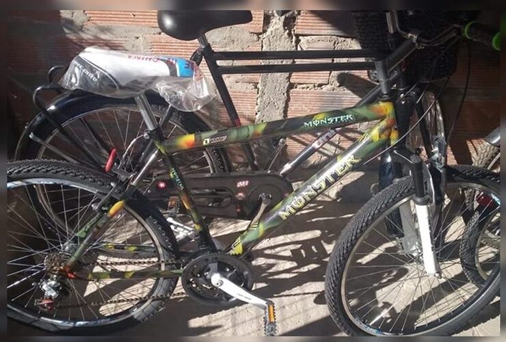 Imagen de Le robaron la bicicleta de la puerta de la escuela