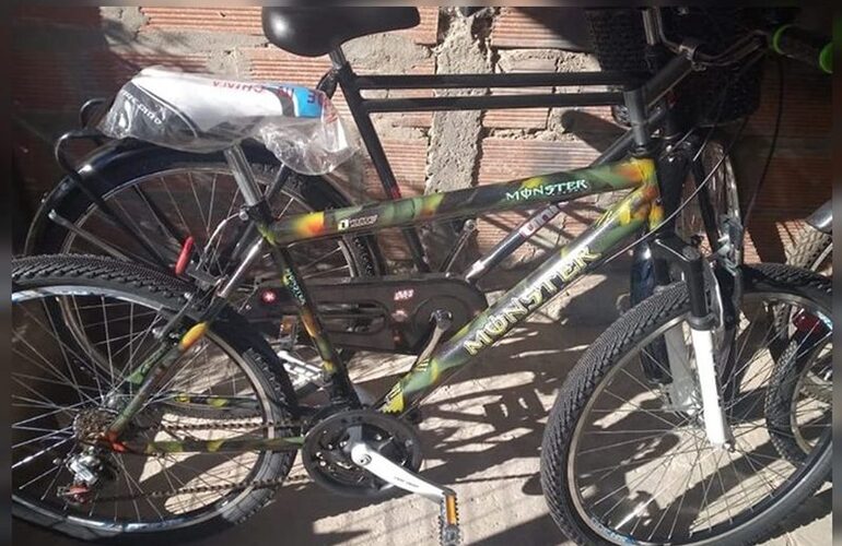 Imagen de Le robaron la bicicleta de la puerta de la escuela