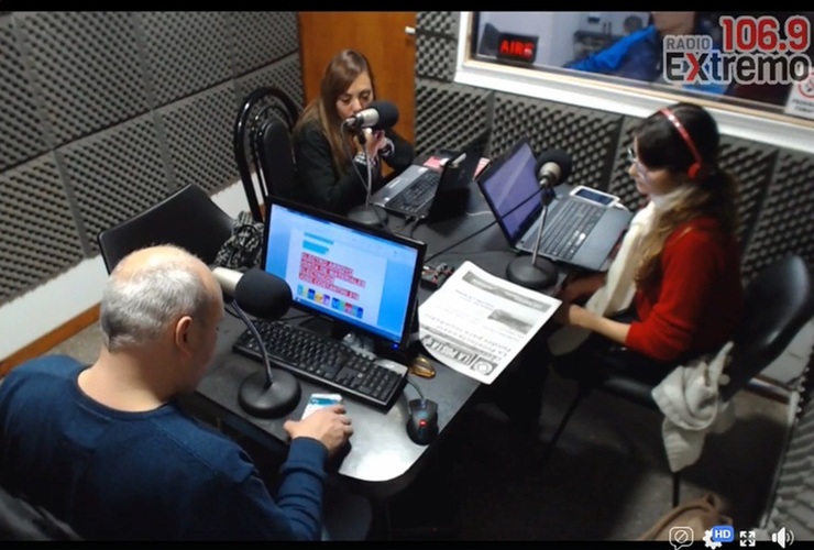 Imagen de Emisión EN VIVO, Dos & Pico Radio Extremo 106.9