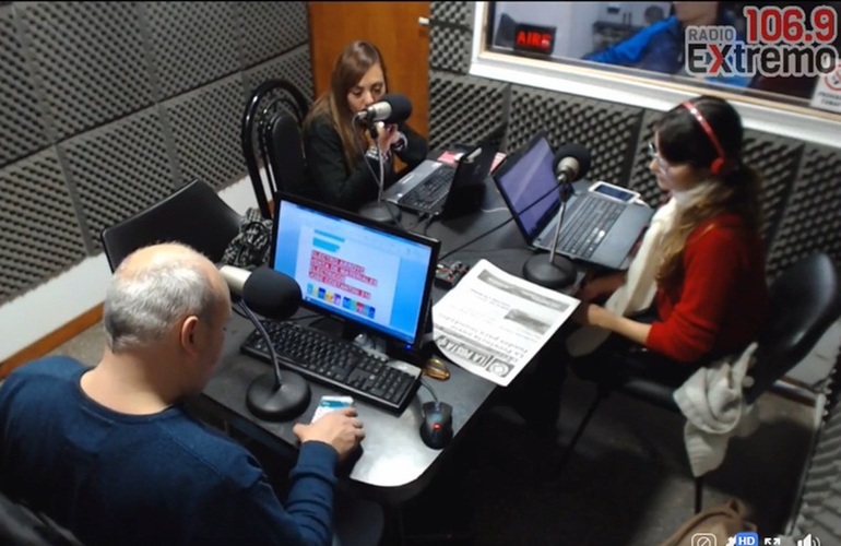 Imagen de Emisión EN VIVO, Dos & Pico Radio Extremo 106.9