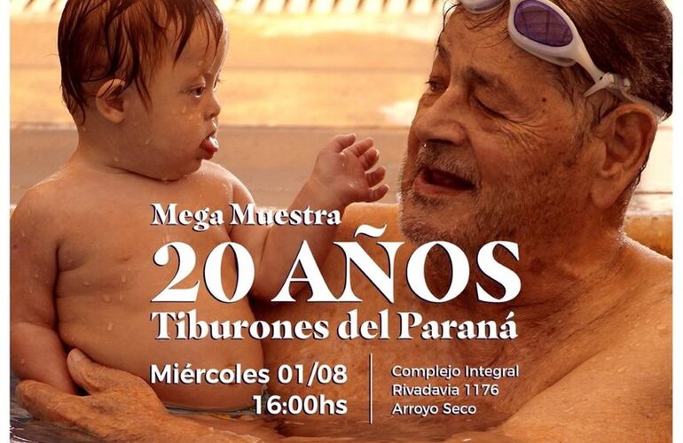 Imagen de Todos Invitados a la Mega-Muestra por los 20 años de Tiburones del Paraná