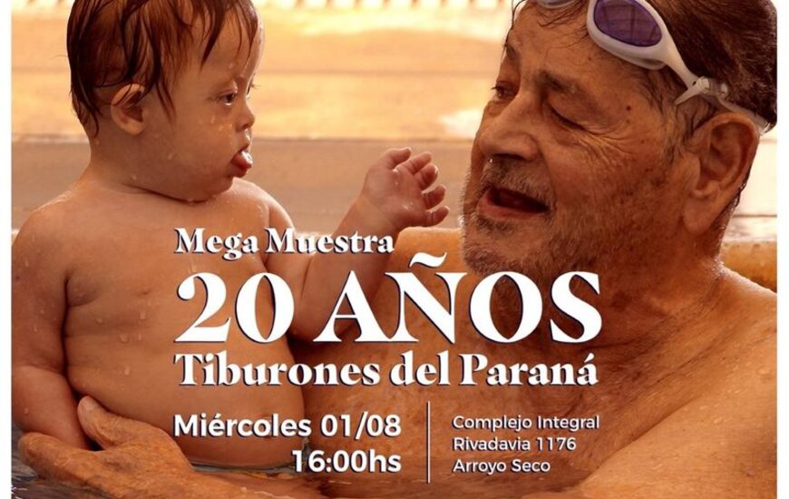 Imagen de Todos Invitados a la Mega-Muestra por los 20 años de Tiburones del Paraná