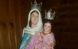 Imagen de Restauración de la imagen de la Virgen del Rosario de San Nicolás