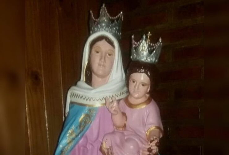 Imagen de Restauración de la imagen de la Virgen del Rosario de San Nicolás
