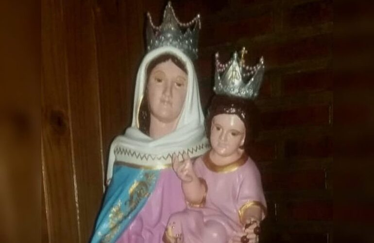 Imagen de Restauración de la imagen de la Virgen del Rosario de San Nicolás