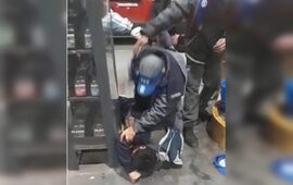 Si bien Crónica afirma que fue en Buenos Aires; otros medios publicaron que el caso podría haber sido en San Miguel de Tucumán. Foto: captura de pantalla video