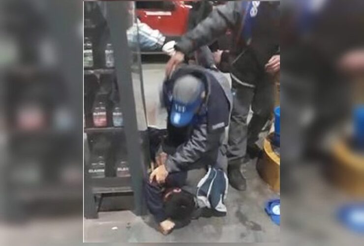 Si bien Cr&oacute;nica afirma que fue en Buenos Aires; otros medios publicaron que el caso podr&iacute;a haber sido en San Miguel de Tucum&aacute;n. Foto: captura de pantalla video