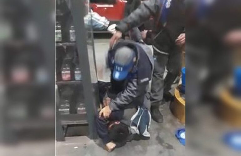 Si bien Crónica afirma que fue en Buenos Aires; otros medios publicaron que el caso podría haber sido en San Miguel de Tucumán. Foto: captura de pantalla video