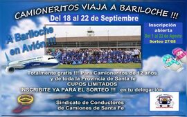 Imagen de &iexcl;Camioneritos a Bariloche!