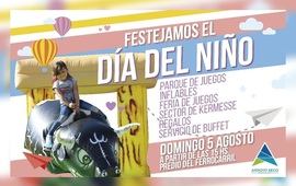 Imagen de Festejos por el D&iacute;a del Ni&ntilde;o