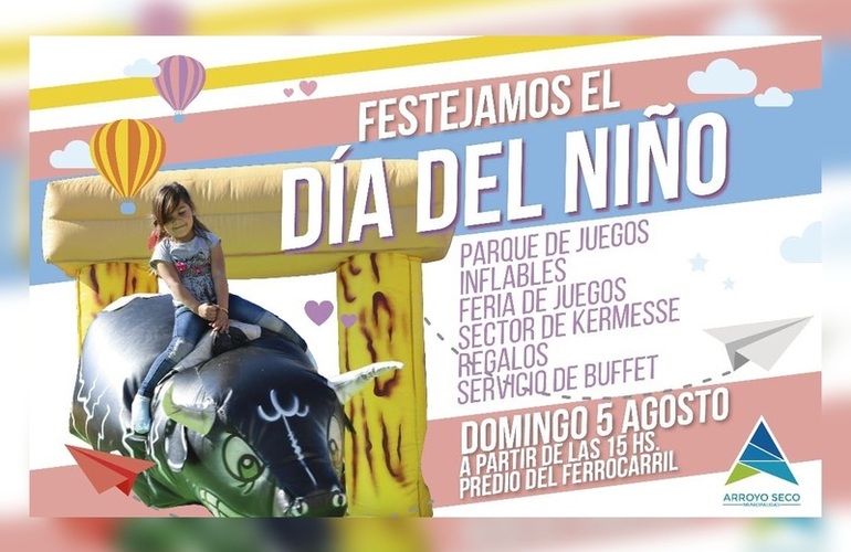 Imagen de Festejos por el D&iacute;a del Ni&ntilde;o