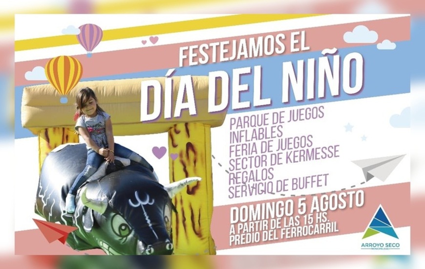 Imagen de Festejos por el D&iacute;a del Ni&ntilde;o