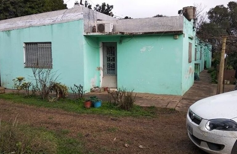 El hecho ocurrió en una casa de Villa Gobernador Gálvez. Foto: R. Lescano