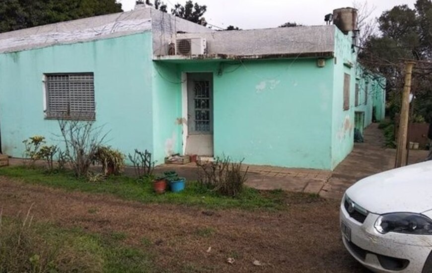 El hecho ocurrió en una casa de Villa Gobernador Gálvez. Foto: R. Lescano