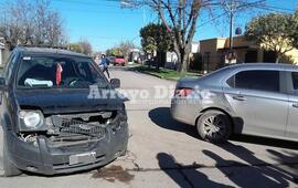 Imagen de Accidente en la esquina de Moreno y Cardozo