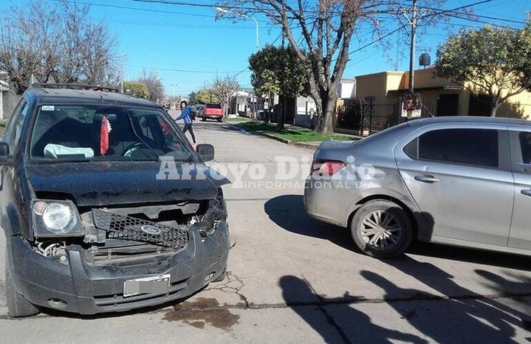 Imagen de Accidente en la esquina de Moreno y Cardozo