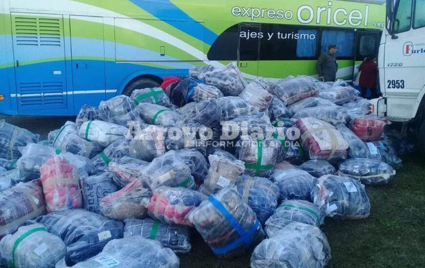 Lo incautado. Lo secuestrado quedo a disposici&oacute;n de la AFIP DGA Rosario