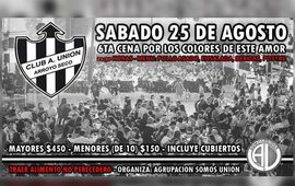 Imagen de 6ta. Cena Por Los Colores de este Amor