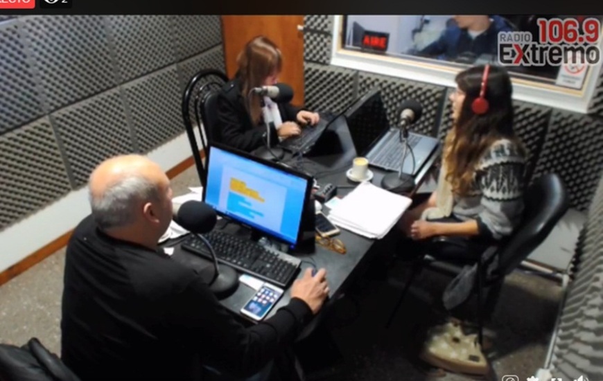 Imagen de Emisi&oacute;n EN VIVO, Dos & Pico Radio Extremo 106.9