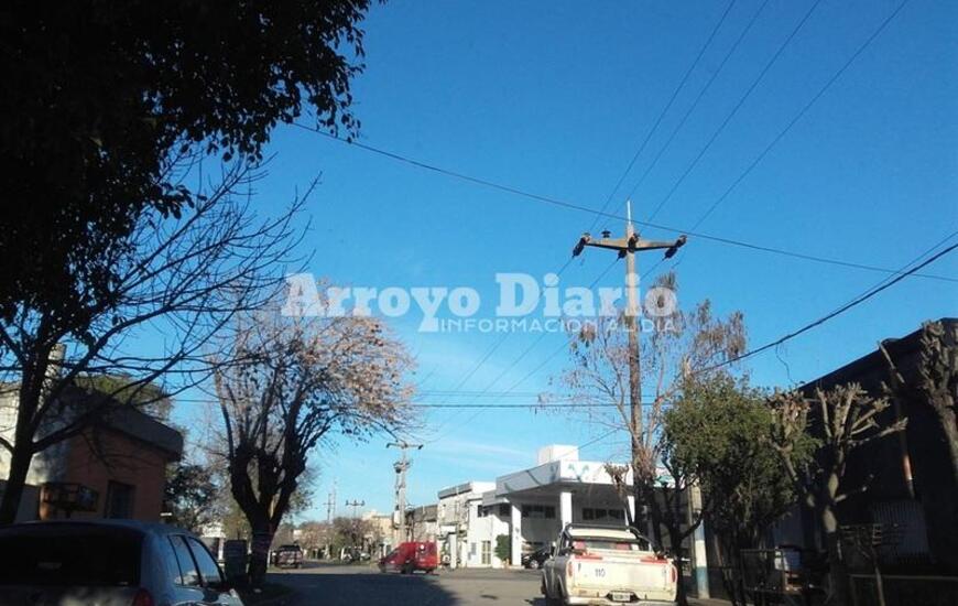 Imagen de Despejado y muy fr&iacute;o; as&iacute; se va julio