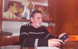 Sergio Gaudio, Secretario General del SITRAM Arroyo Seco.