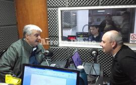 Imagen de Nizar Esper estuvo en Radio Extremo 106.9