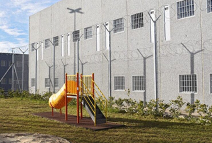 Imagen de Inauguraron la nueva cárcel de mujeres en el Complejo Penitenciario Rosario
