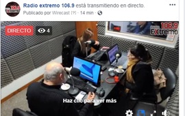 Imagen de Emisi&oacute;n EN VIVO, Dos & Pico Radio Extremo 106.9