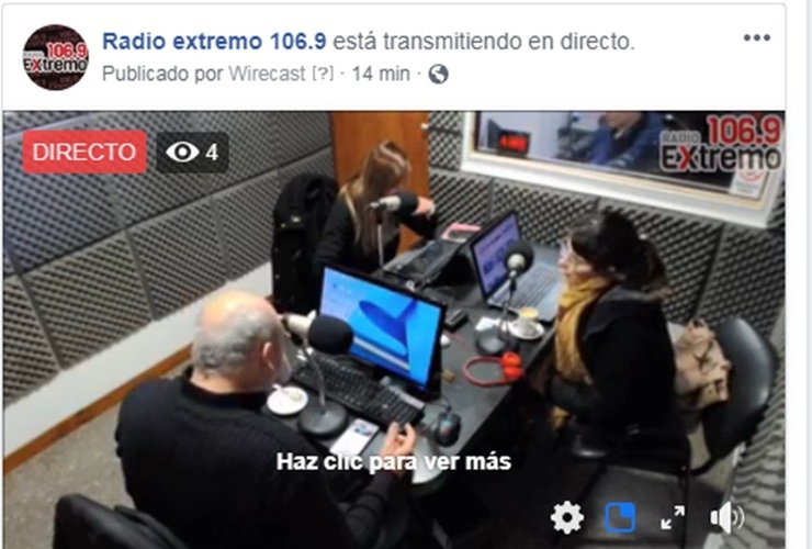 Imagen de Emisión EN VIVO, Dos & Pico Radio Extremo 106.9