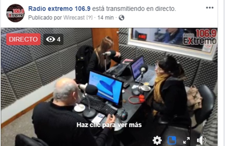 Imagen de Emisión EN VIVO, Dos & Pico Radio Extremo 106.9