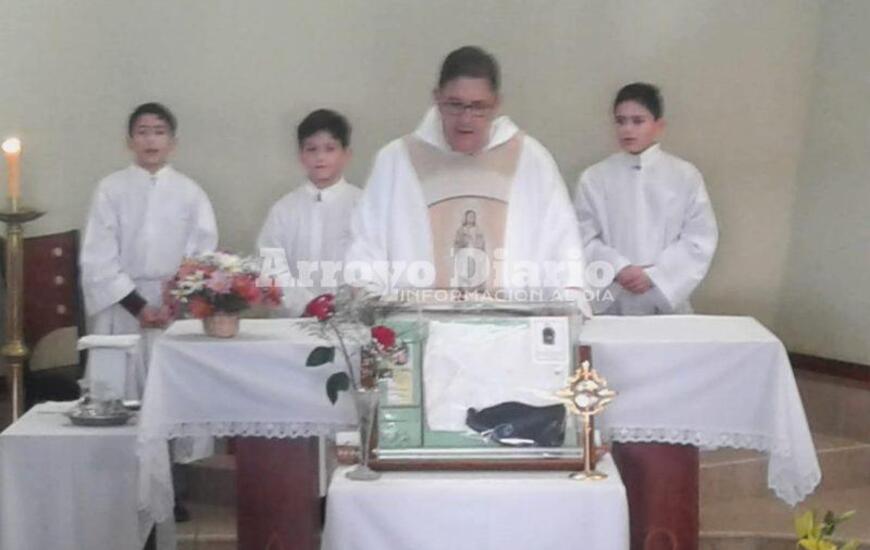 El dato. El Concejo Municipal hacia el mes de Julio, declaró de interés legislativo la llegada de las Reliquias de San Agustín Roscelli.