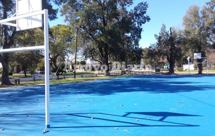 Renovado. El espacio reacondicionado, proximamente estará dispuesto para el disfrute de los más jóvenes.