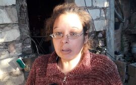 Ayuda para ella y sus hijos. Por, al menos seis meses, la municipalidad la seguirá asistiendo con un aporte económico.