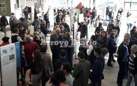 Hasta el 20. La muestra se va a poder visitar hasta el 20 de agosto inclusive.