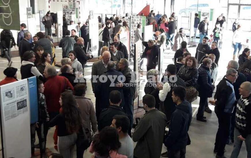Hasta el 20. La muestra se va a poder visitar hasta el 20 de agosto inclusive.