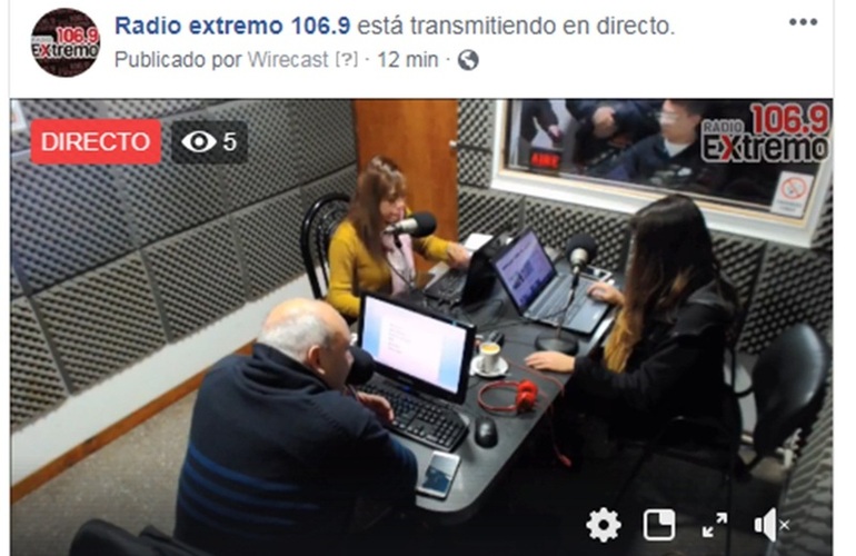 Imagen de Emisión EN VIVO, Dos & Pico Radio Extremo 106.9