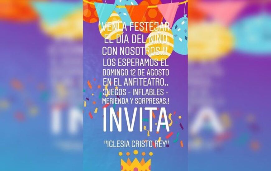 Imagen de Festejos del Día del Niño en el Anfiteatro