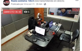 Imagen de Emisi&oacute;n EN VIVO, Dos & Pico Radio Extremo 106.9