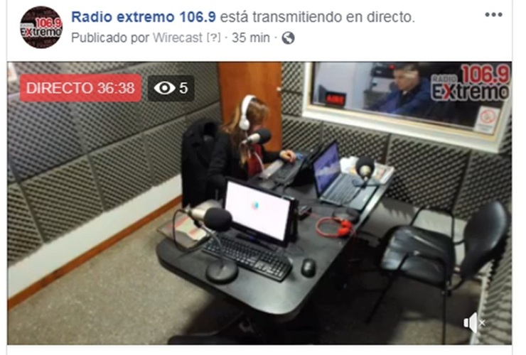 Imagen de Emisión EN VIVO, Dos & Pico Radio Extremo 106.9