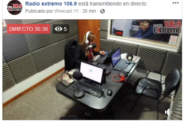 Imagen de Emisión EN VIVO, Dos & Pico Radio Extremo 106.9