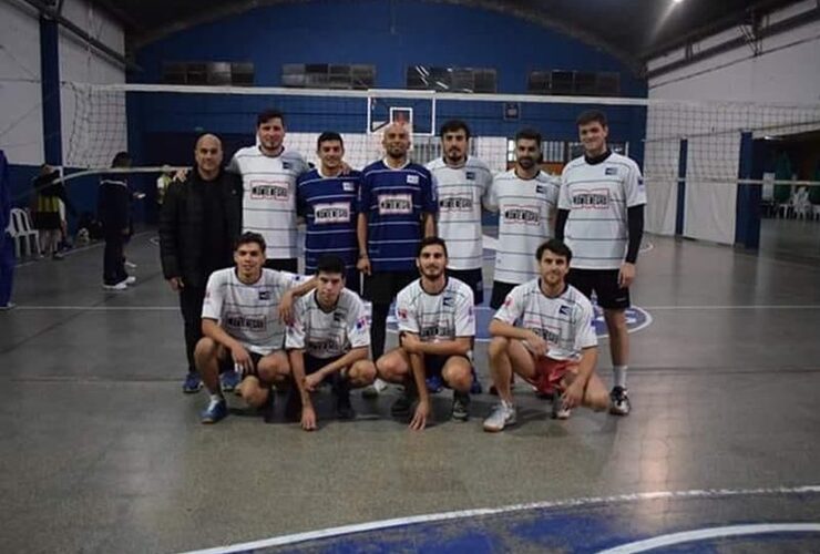 Imagen de Buen Triunfo de Athletic en Voley Masculino (3-1)