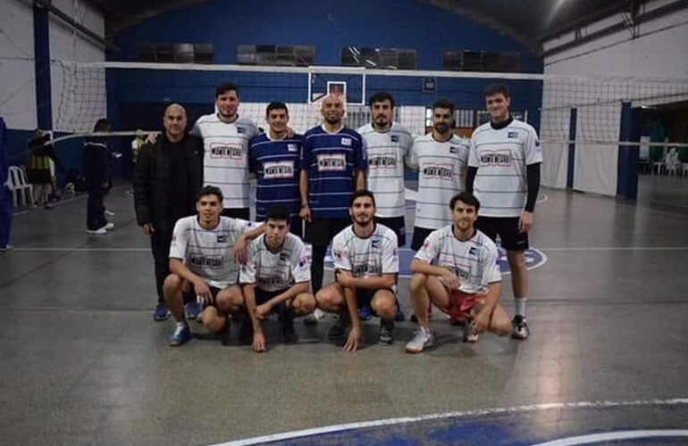 Imagen de Buen Triunfo de Athletic en Voley Masculino (3-1)