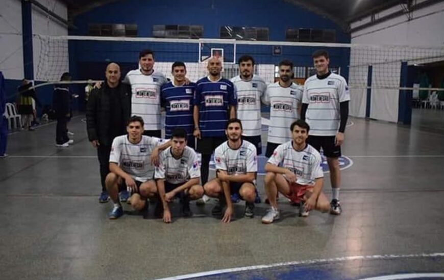 Imagen de Buen Triunfo de Athletic en Voley Masculino (3-1)